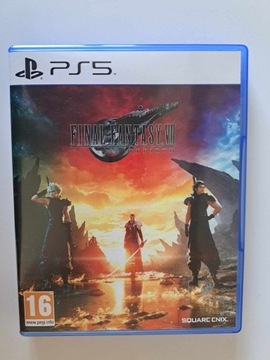 Final Fantasy VII Rebirth PS5 IDEAŁ PŁYTA