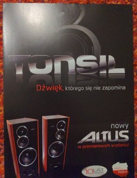 Tonsil, Nowy Altus, broszura