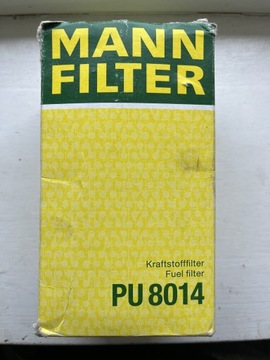 Filtr paliwa Mann Filter PU8014