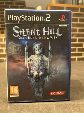 SILENT HILL Shattered Memories PS2 PlayStation 2 Komplet