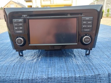 RADIO NAWIGACJA NISSAN QASHQAI II  J11 259154ET4A