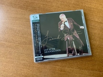 Frank Sinatra SHM CD - Live at the Meadowlands OBI