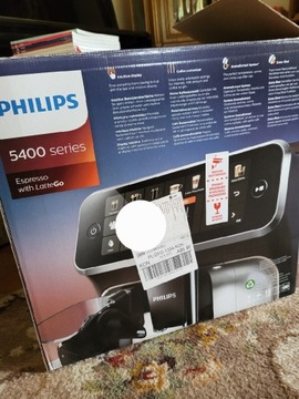 Ekspres Philips LatteGo 5400