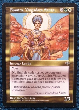 Asmira, Holy Avenger ( Portugalska ) - Excellent+