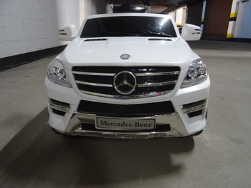 Mercedes ML350 na akumulator 