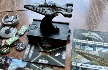 Star Wars: Armada - Lekki krążownik Imperium (ANG)