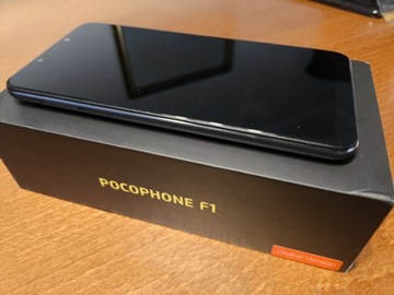 Pocophone F1 6/128 GB Graphite Black 