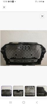 ATRAPA GRILL PRZÓD AUDI RS3 8V4