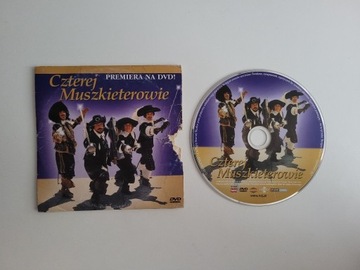 Film DVD Czterej Muszkieterowie 