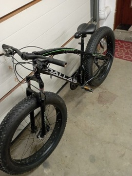 Rower Dallas Cobra FatBike