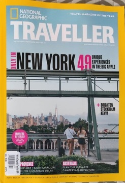 National Geographic Traveller 49 dni NY Nowy Jork