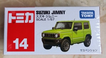 Tomica Japan _ Suzuki Jimny _