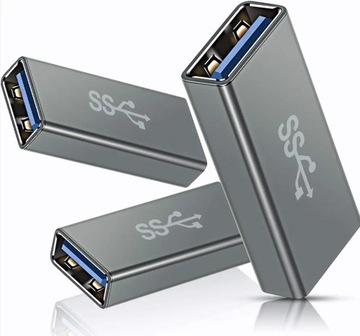 Basesailor Adapter USB A żeński na USB A żeński 3