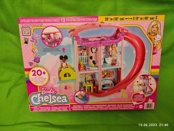 Barbie Chelsea Domek zabaw dla Lalek Mattel