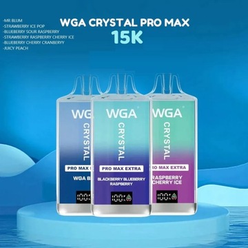 Waporyzator WGA Crystal 15k *różne zapachy*