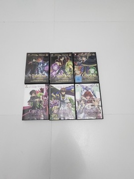 Code Geass 12 DVD napisy PL