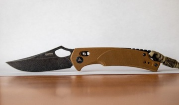 Nóż składany SRM Knives 9202-GW D2 G-10 Ambi Lock | Idealny