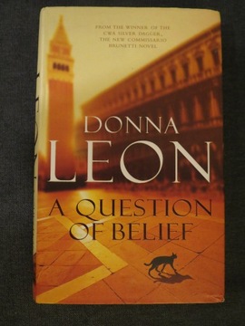 Donna Leon A Question Of Belief Brunetti