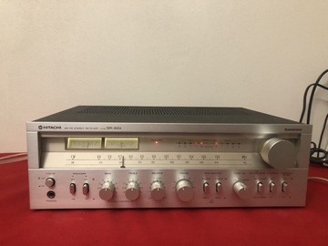 AMPLITUNER STEREO HITACHI SR-604 SPRAWNY ŁADNY