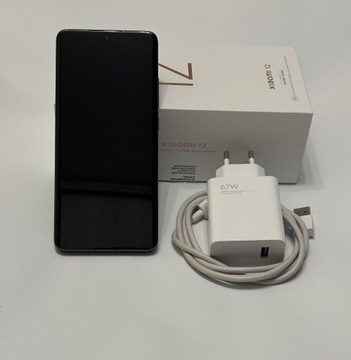 Xiaomi 12 256GB Gray - Gwarancja