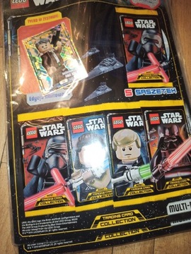 Lego Star Wars 1 seria multipack Han Solo karty 
