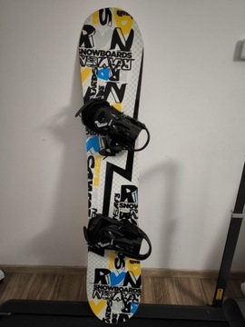 Deska snowboardowa allmountain Raven 154cm