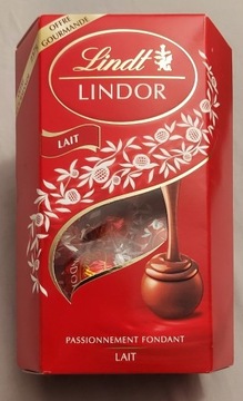 Lindt LINDOR Mleczne z nadzieniem 200 g