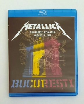 Metallica - Live in Romania. Koncert na Blu-ray