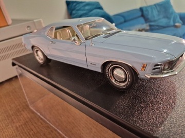 Ford mustang CJ428Qcode 1970 highway61 1:18