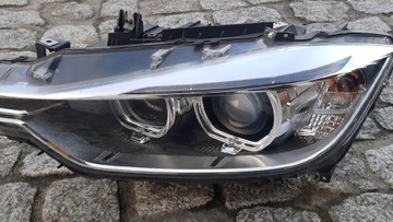 BMW lampa Xenon f30, f31 kompletny 7259525