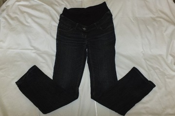 Spodnie ciążowe dżinsowe dżinsy wiosenne C&A 38 40