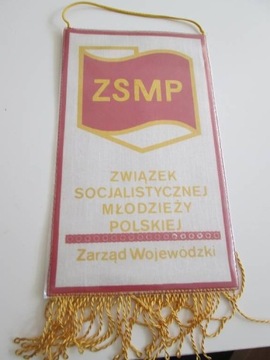 ZSMP CZĘSTOCHOWA PROPORCZYK 16/27 cm