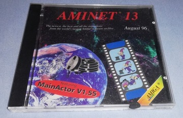 Aminet 13 - kultowy CD dla Amigi