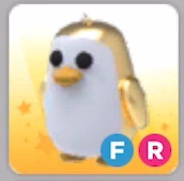 Roblox Adopt Me Golden Penguin FR