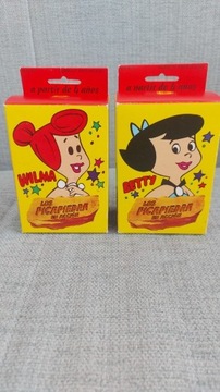 WILMA&BETTY  FIGURKI  D-TOYS HISZPANIA 1983r