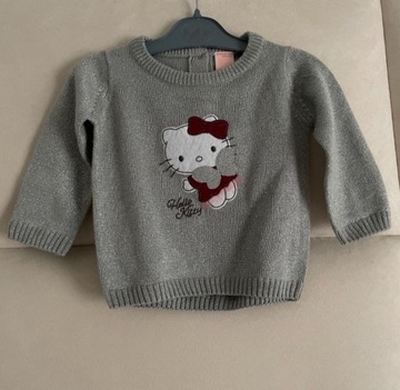 Sweter C&A 62 hello kitty zara H&M 