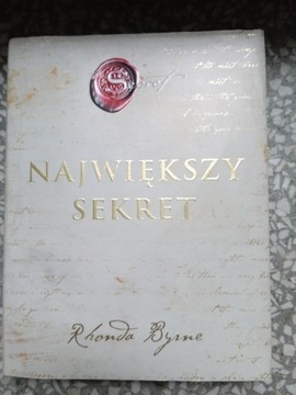 Najwiekszy sekret Rhonda  Byrne 