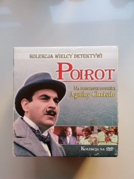 kolekcja na DVD, Wielcy Detektywi 