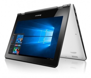 Laptop LENOVO Yoga 300-Biały