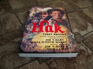Kapitan Hak Terry Brooks - NOWA - książka