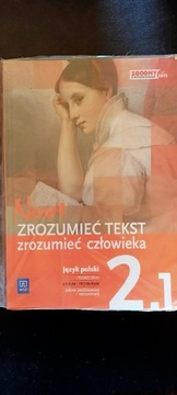 Nowe zrozumieć teks zrozumieć człowieka 2.1