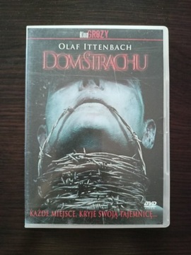 Dom strachu - Film DVD STAN BARDZO DOBRY