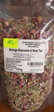 Kąpiel owocowa Moringa Chamomile& Rose Tea