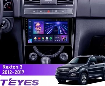 Radio Teyes CC3 360 6+128Gb Rexton  3 2012 - 2017