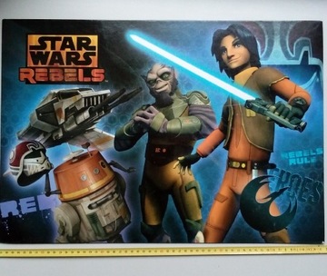 Podkładka Star Wars Rebels Rebelianci 55x38 cm