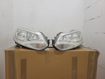 Lampy przód FORD FOCUS MK3 '11-'15 KOMPLET EUROPA