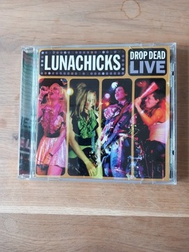 Lunachicks Drop dead live punk rock rnr CD