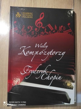Numizmat "Wielcy Kompozytorzy F.Chopin"