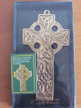 Piękny Krzyż Celtycki
