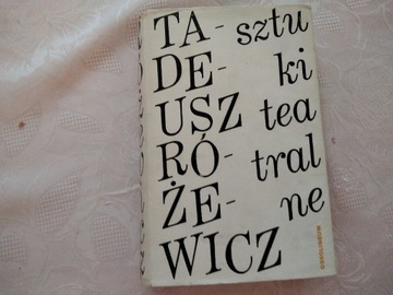 T.Różewicz - SZTUKI TEATRALNE / wyd. 1972